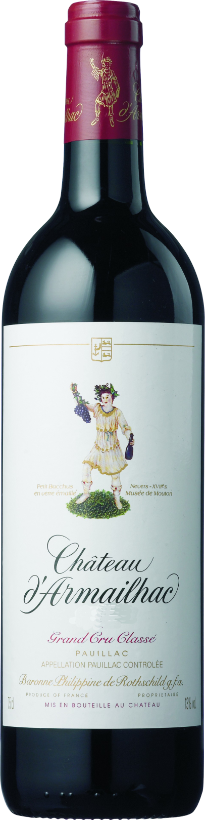 Château d'Armailhac Pauillac 5ème Gr. Cru Cl. AOC 2015 Château d'Armailhac Pauillac 5ème Gr. Cru Cl. AOC 2015