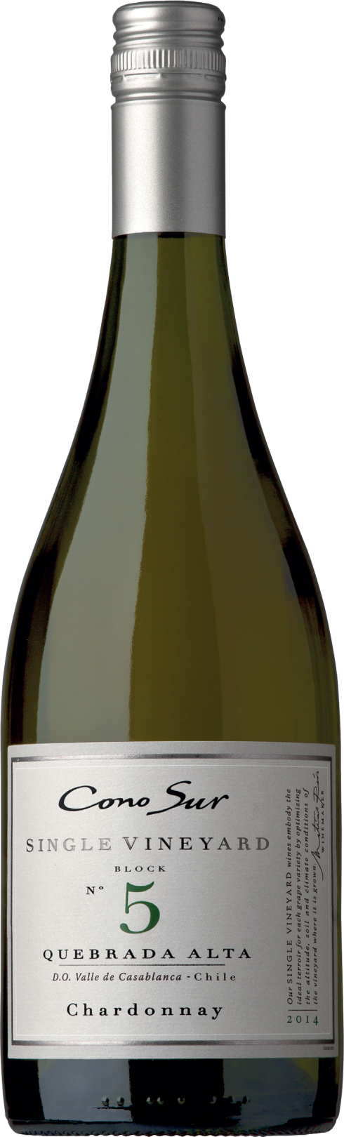 Single Vineyard Chardonnay Valle de Casablanca DO 2016