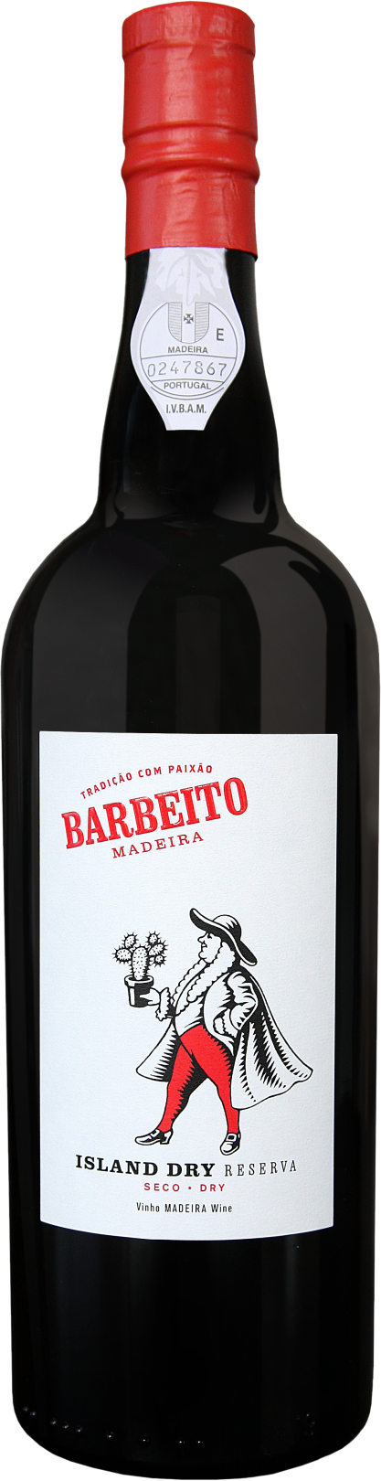 Barbeito Island Dry Reserva 5 years old Madeira / Madeirense DOC Barbeito Island Dry Reserva 5 years old Madeira / Madeirense DOC