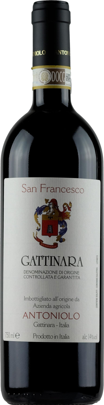 San Francesco Gattinara DOCG 2010