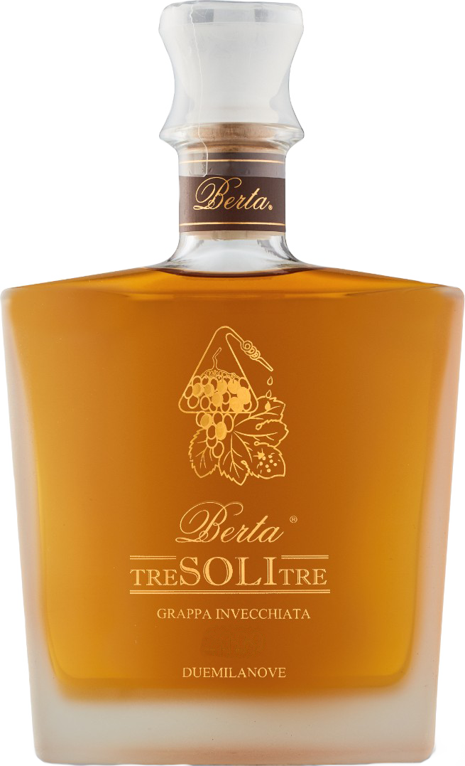 Berta Grappa Tre Soli Tre Berta Grappa Tre Soli Tre