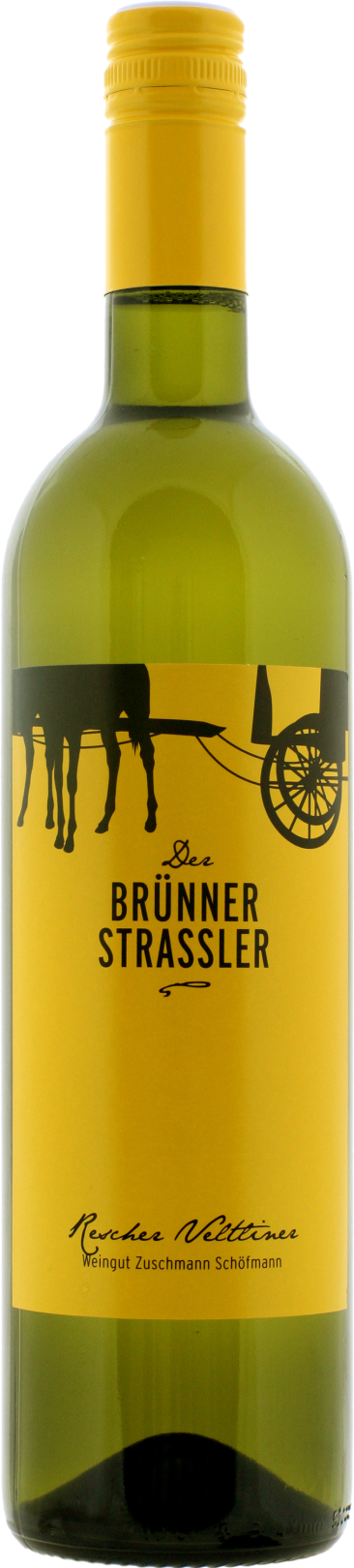 Der Brünnerstrassler - Grüner Veltliner Niederösterreich QW 2017