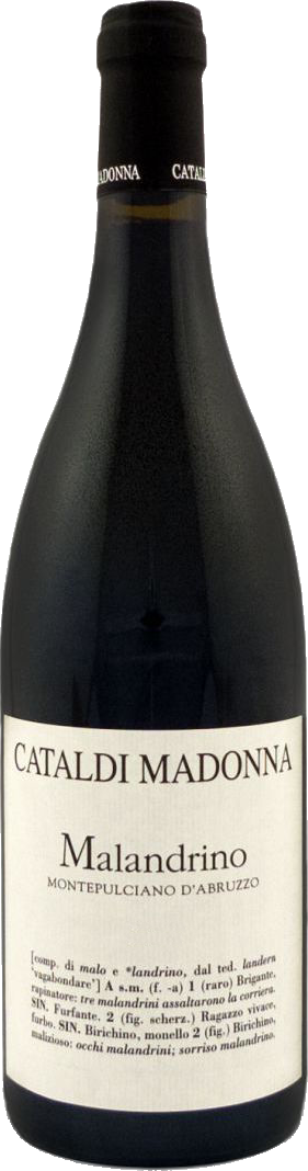 Malandrino Montepulciano d'Abruzzo DOC 2018 Malandrino Montepulciano d'Abruzzo DOC 2018