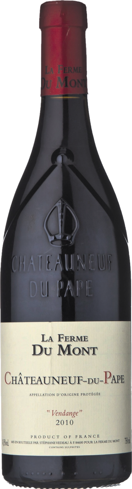 Vendanges Rouge Châteauneuf-du-Pape AOC 2016
