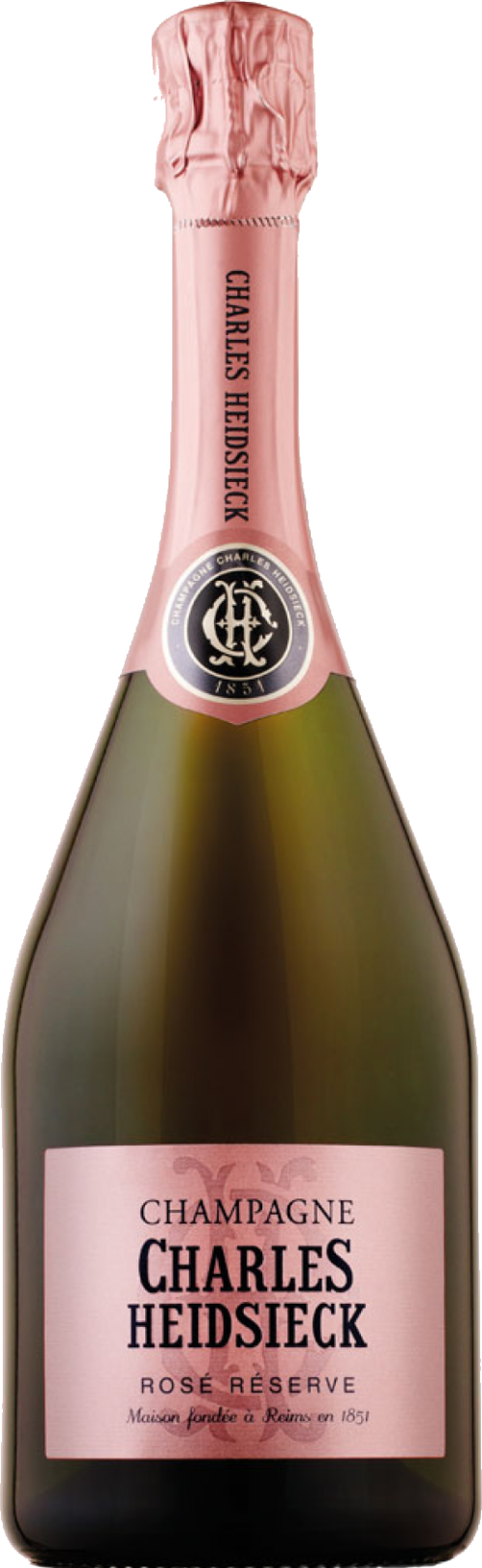 Charles Heidsieck Rosé Réserve Champagne AOC