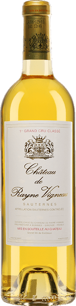 Château Rayne-Vigneau Sauternes 1er Gr. Cru Cl. AOC 2009