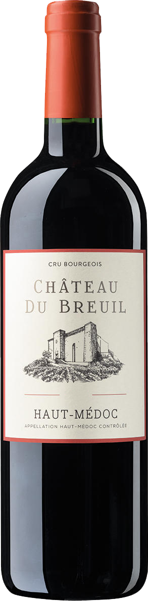 Château du Breuil Haut-Médoc AOC 2015 Château du Breuil Haut-Médoc AOC 2015