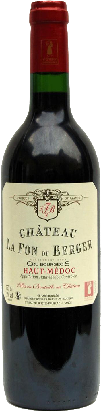 Château La Font du Berger Médoc Cru Bourgeois AOC 2008