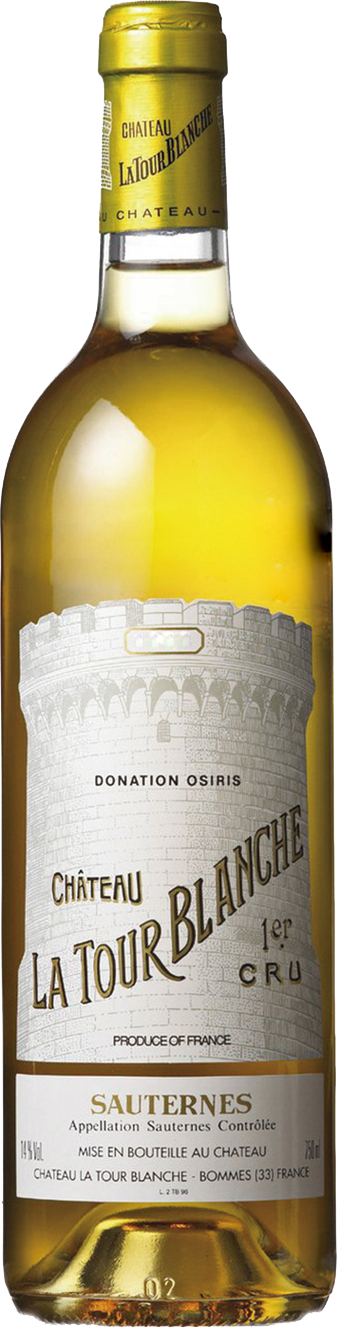 Château La Tour Blanche Sauternes AOC 2009