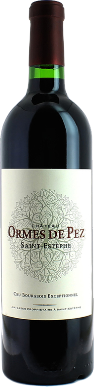 Château Ormes de Pez St-Estèphe Cru Bourgeois Exceptionnel AOC 2016