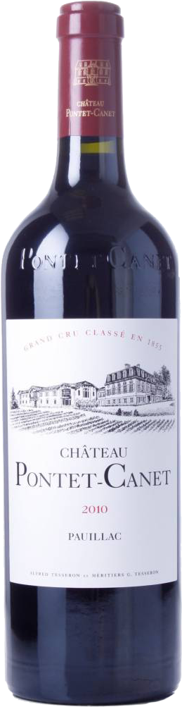 Château Pontet-Canet Pauillac 5ème Gr. Cru Cl. AOC 2010
