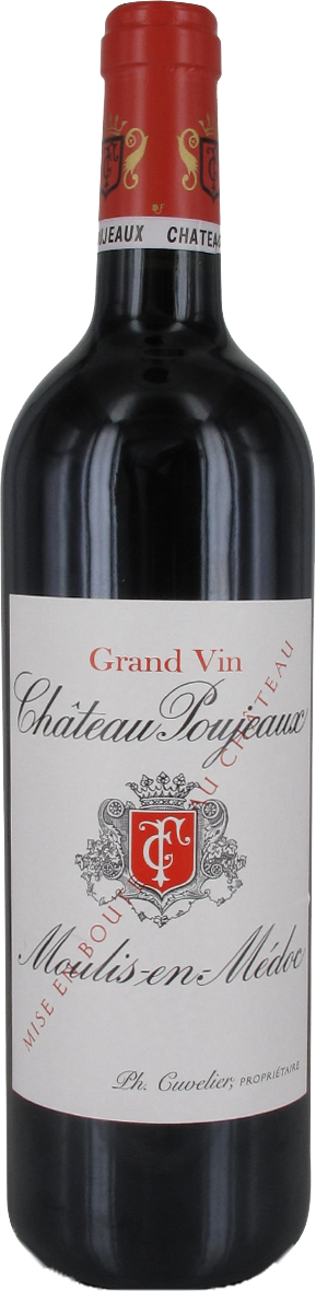 Château Poujeaux Moulis en Medoc AOC 2016