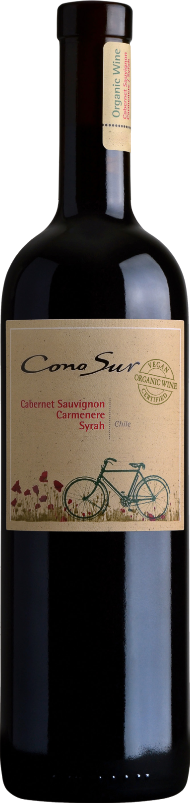 Organic Cabernet Sauvignon Carmenere Syrah Valle Colchagua DO 2020 Organic Cabernet Sauvignon Carmenere Syrah Valle Colchagua DO 2020