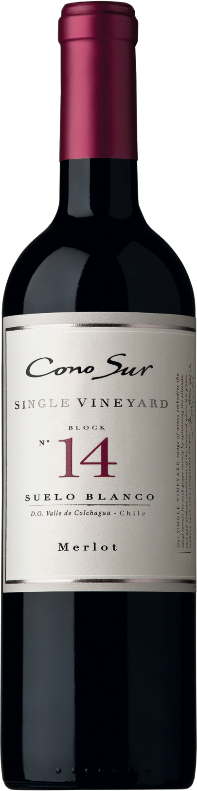 Single Vineyard Merlot Valle Colchagua DO 2015 Single Vineyard Merlot Valle Colchagua DO 2015