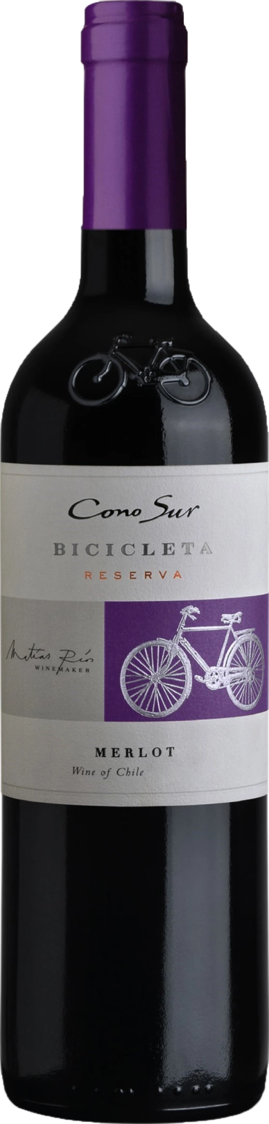 Bicicleta Merlot Reserva Valle Colchagua DO 2020 Bicicleta Merlot Reserva Valle Colchagua DO 2020