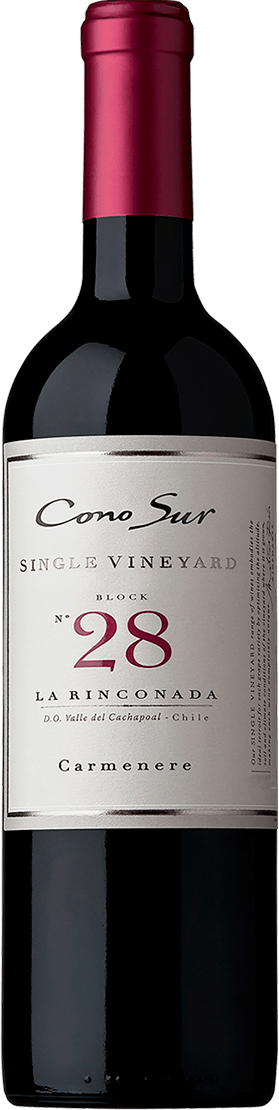 Single Vineyard N°28 Carmenere Valle del Cachapoal DO 2017