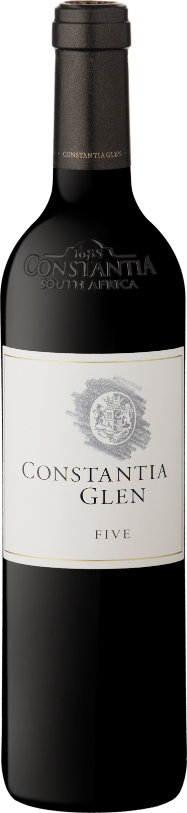 Five Constantia Wine of Origin 2018