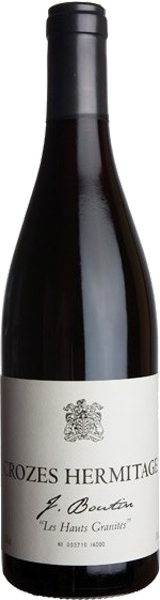Jeannine Boutin Les Hauts Granites Crozes Hermitage AOC 2018 Jeannine Boutin Les Hauts Granites Crozes Hermitage AOC 2018