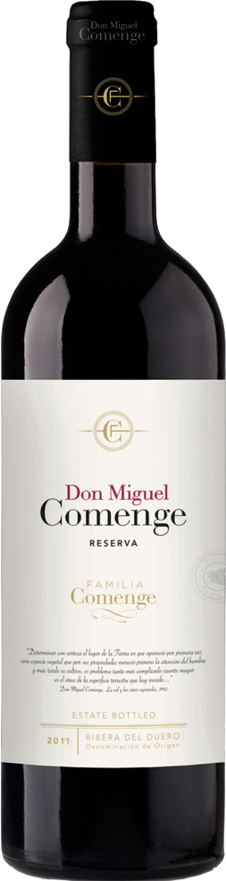 Don Miguel Comenge Reserva Ribera del Duero DO 2017