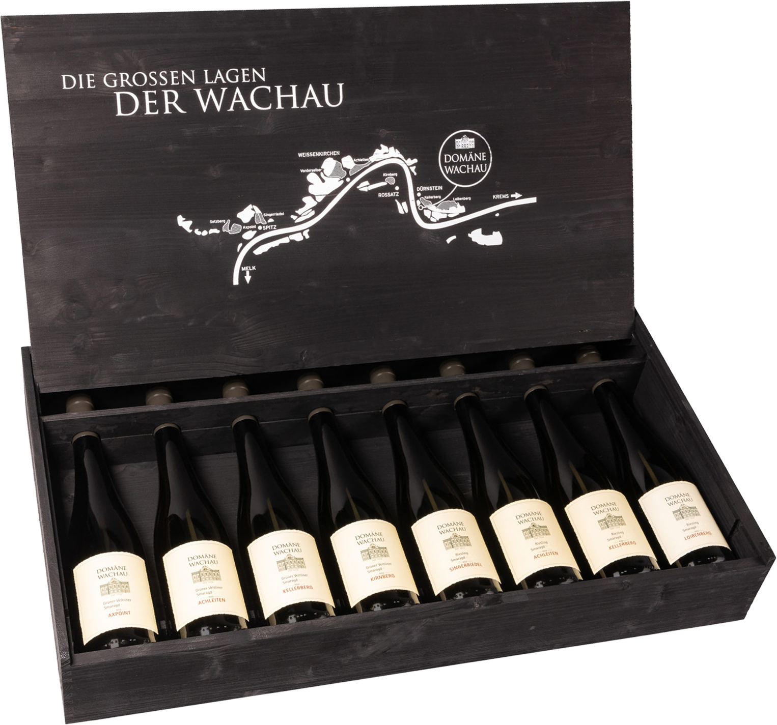 Die grossen Lagen der Wachau - Kollektionskiste Wachau DAC 2020