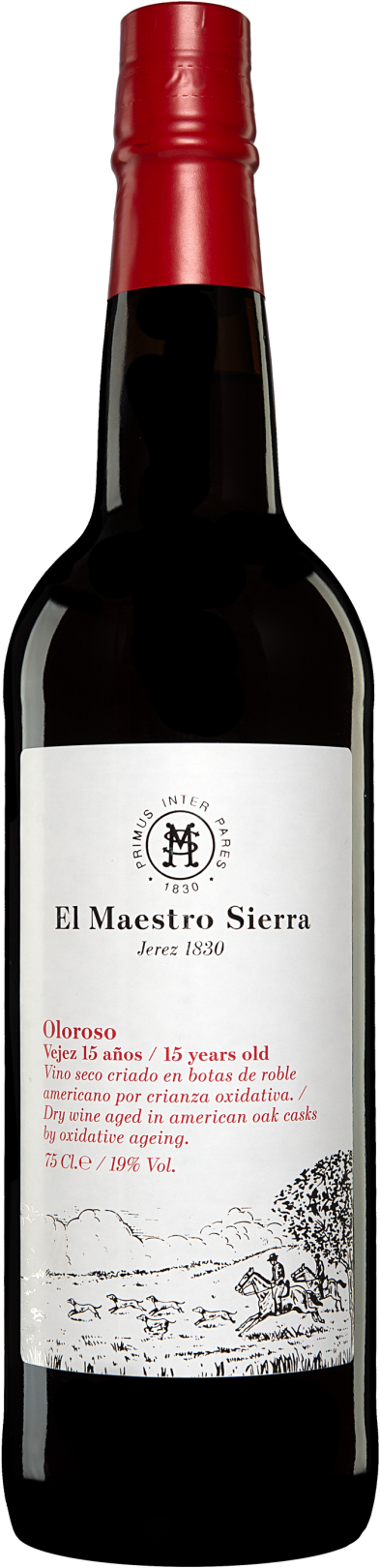 El Maestro Sierra Oloroso Vejez 15 años Jerez-Xérès-Sherry DO