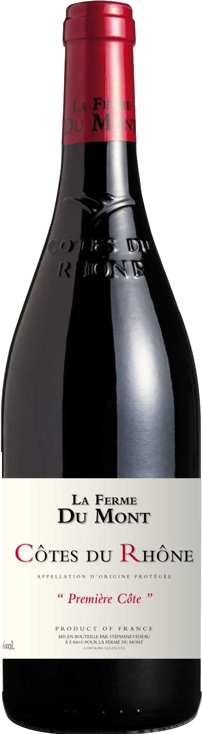 Première Côte Côtes du Rhône AOC 2018