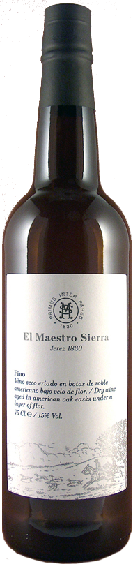 El Maestro Sierra Fino Jerez-Xérès-Sherry DO