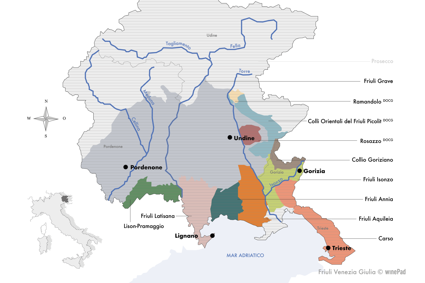 Friuli Venezia Giulia