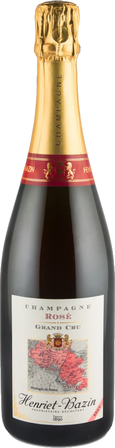 Henriet-Bazin Grand Cru Rosé Champagne AOC