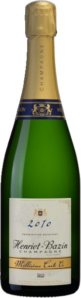 Henriet-Bazin Millésime Carte Or 1er Cru Champagne AOC 2010