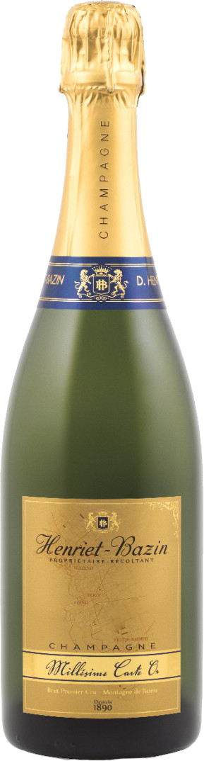 Henriet-Bazin Millésime Carte Or 1er Cru Champagne AOC 2007