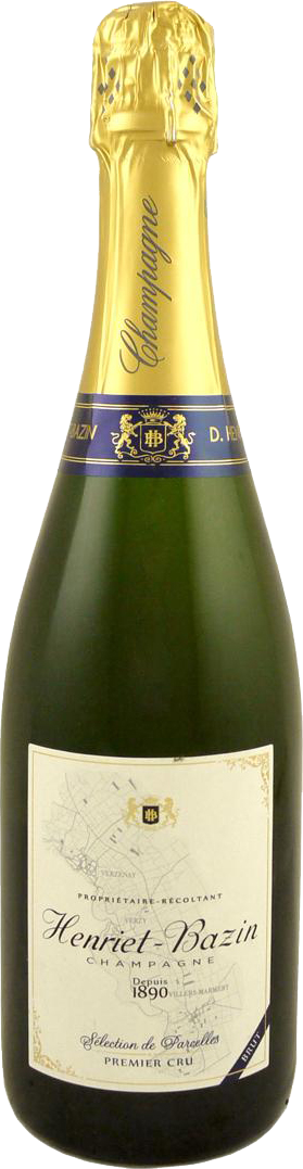 Henriet-Bazin Sélection de Parcelles 1er Cru Champagne AOC