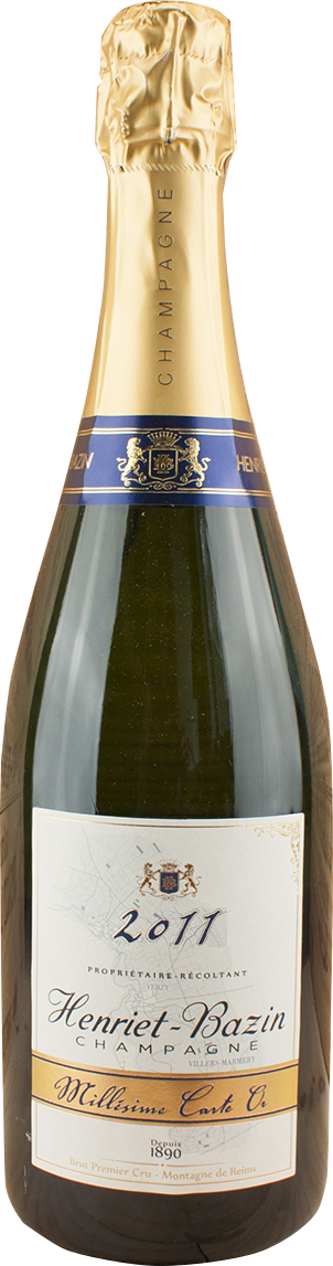 Henriet-Bazin Millésime Carte Or 1er Cru Champagne AOC 2011