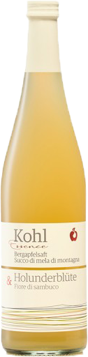 Kohl Mountain apple juice & Elderflower
