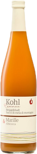 Kohl Mountain apple juice & Apricot