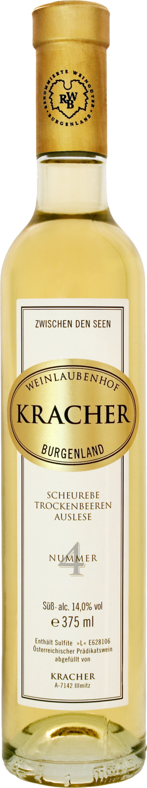 TBA N°4 Scheurebe Zwischen den Seen Burgenland QW 2004 TBA N°4 Scheurebe Zwischen den Seen Burgenland QW 2004