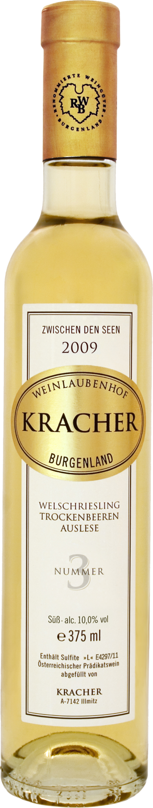 TBA N°3 Welschriesling zwischen den Seen Burgenland QW 2009