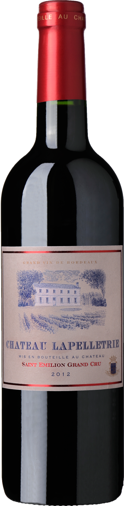 Château Lapelletrie St-Emilion Gr. Cru Cl. AOC 2012