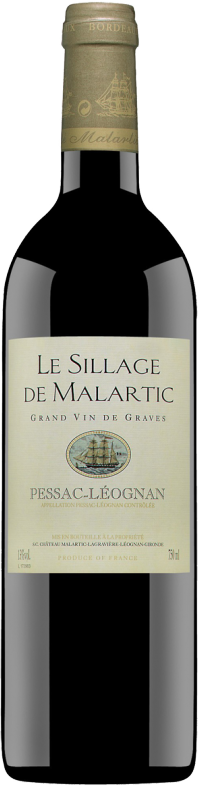 Le Sillage de Malartic Pessac-Léognan AOC 2012