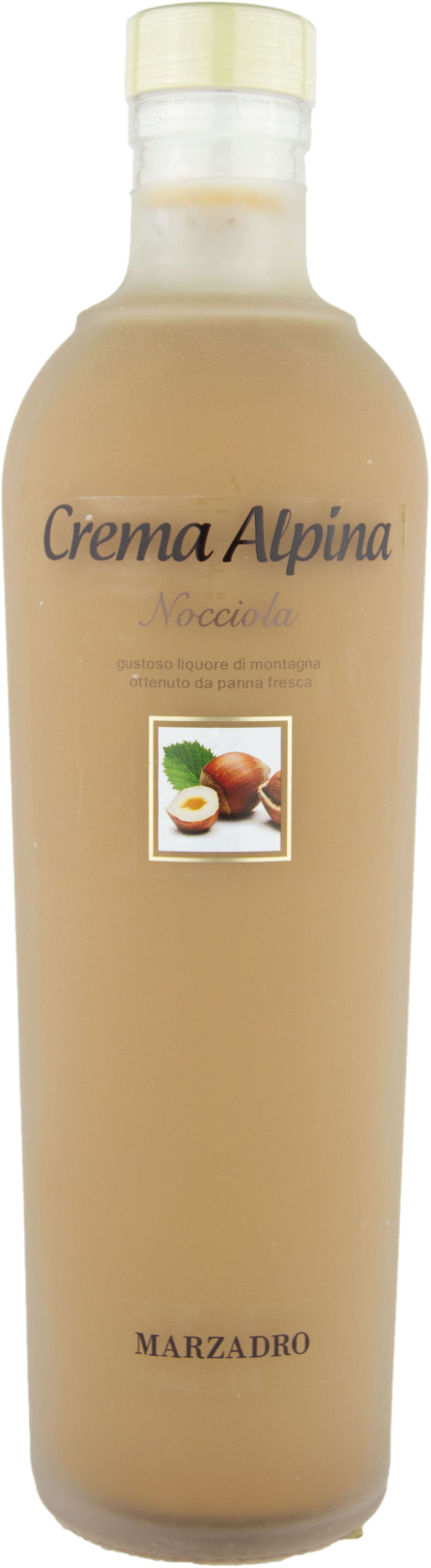Marzadro Crema Alpina Nocciola Marzadro Crema Alpina Nocciola