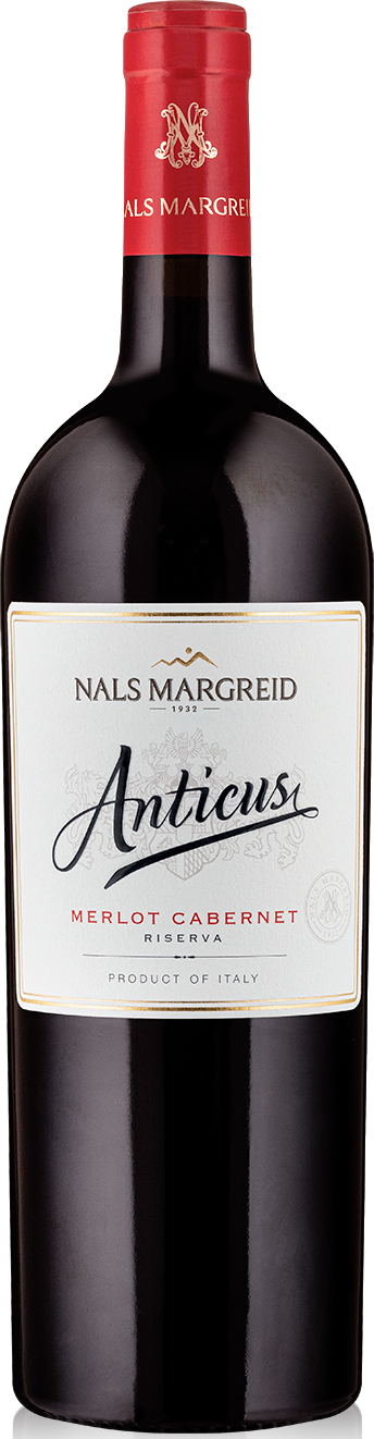 Anticus Merlot Cabernet Riserva Südtirol DOC 2017