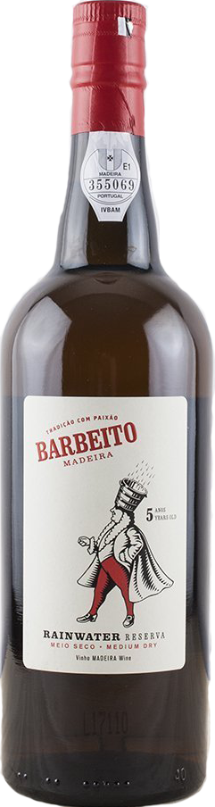 Barbeito Rainwater Reserva Medium Dry 5 years old Madeira / Madeirense DOC