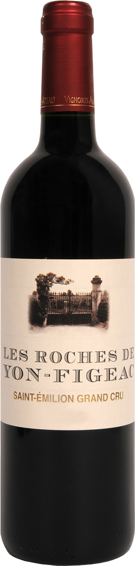 Les Roches de Yon-Figeac St-Emilion Gr. Cru Cl. AOC 2012