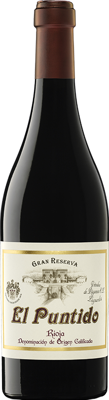El Puntido Gran Reserva Rioja DOCa 2006