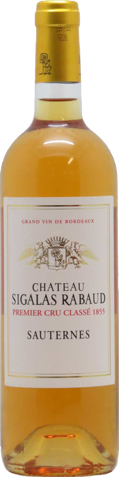 Chateau Sigalas Rabaud Sauternes 1er Gr. Cru Cl. Supérieur AOC 2009