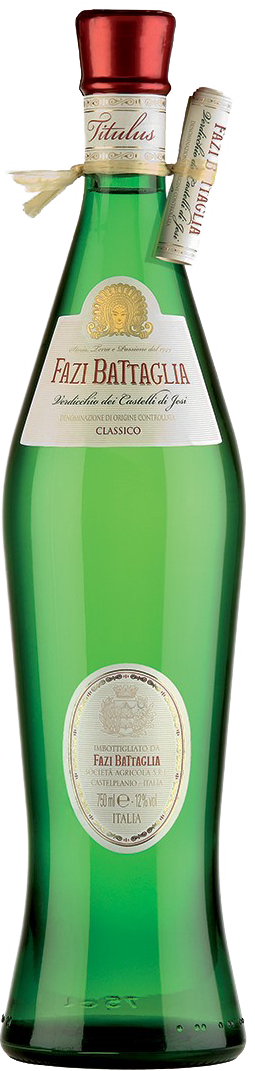 Titulus Verdicchio dei Castelli Jesi DOC 2018 Titulus Verdicchio dei Castelli Jesi DOC 2018