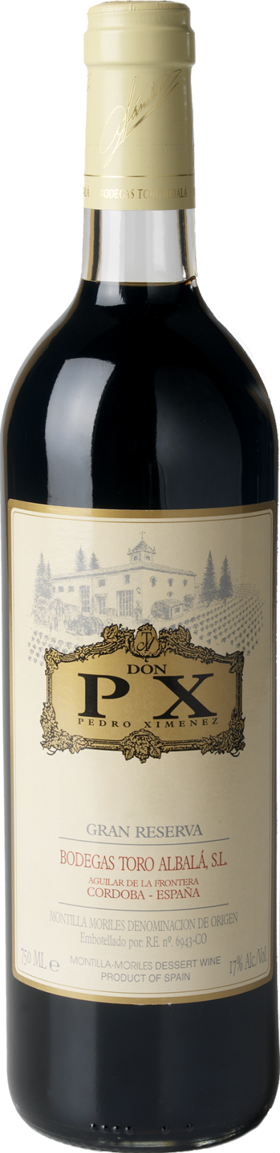 Don P.X. Gran Reserva Montilla-Moriles DO 1983