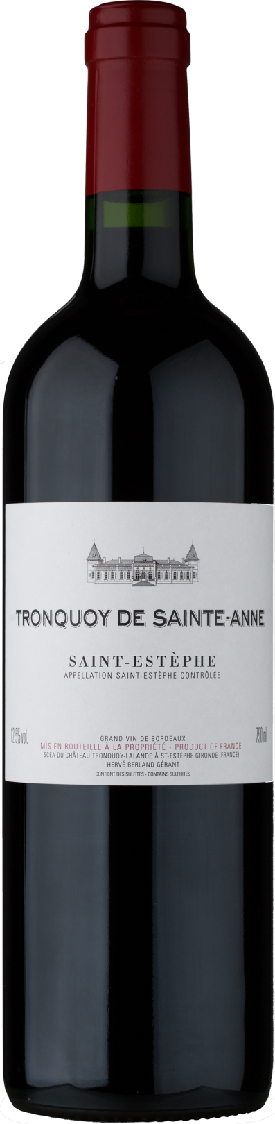 Tronquoy de Sainte-Anne St-Estèphe AOC 2009
