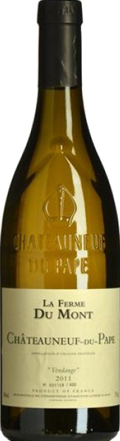 Vendanges Blanc Châteauneuf-du-Pape AOC 2014
