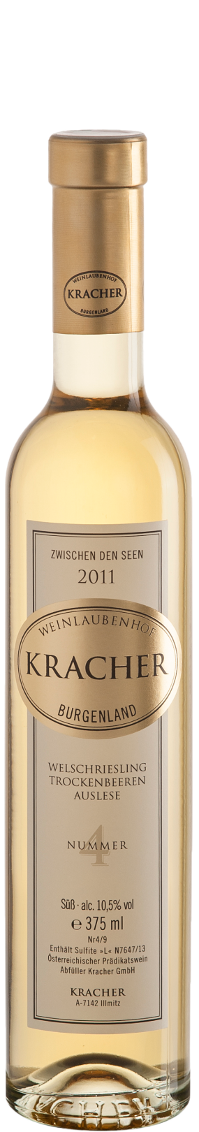 TBA N°4 Welschriesling Zwischen den Seen Burgenland QW 2011